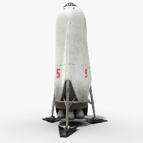 Mars Lander model
